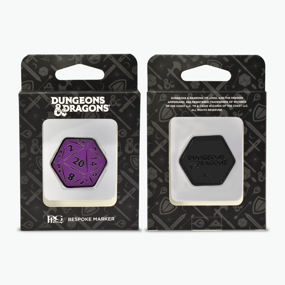 Dungeons & Dragons D20 Ball Marker