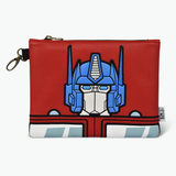 Transformers Optimus Prime Zip Valuables Pouch