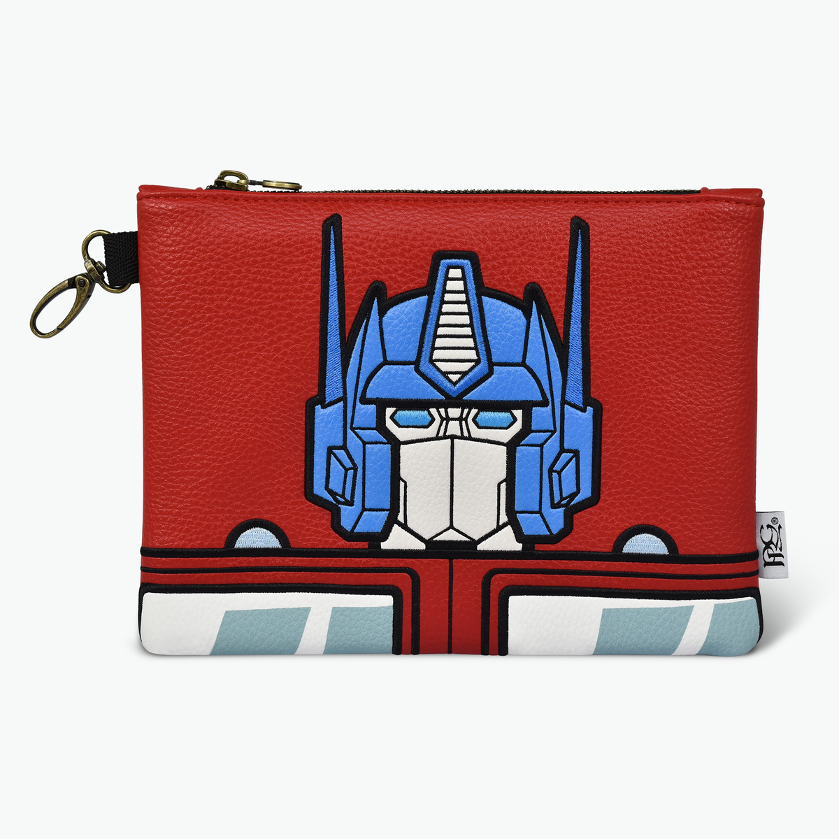 Transformers Optimus Prime Zip Valuables Pouch