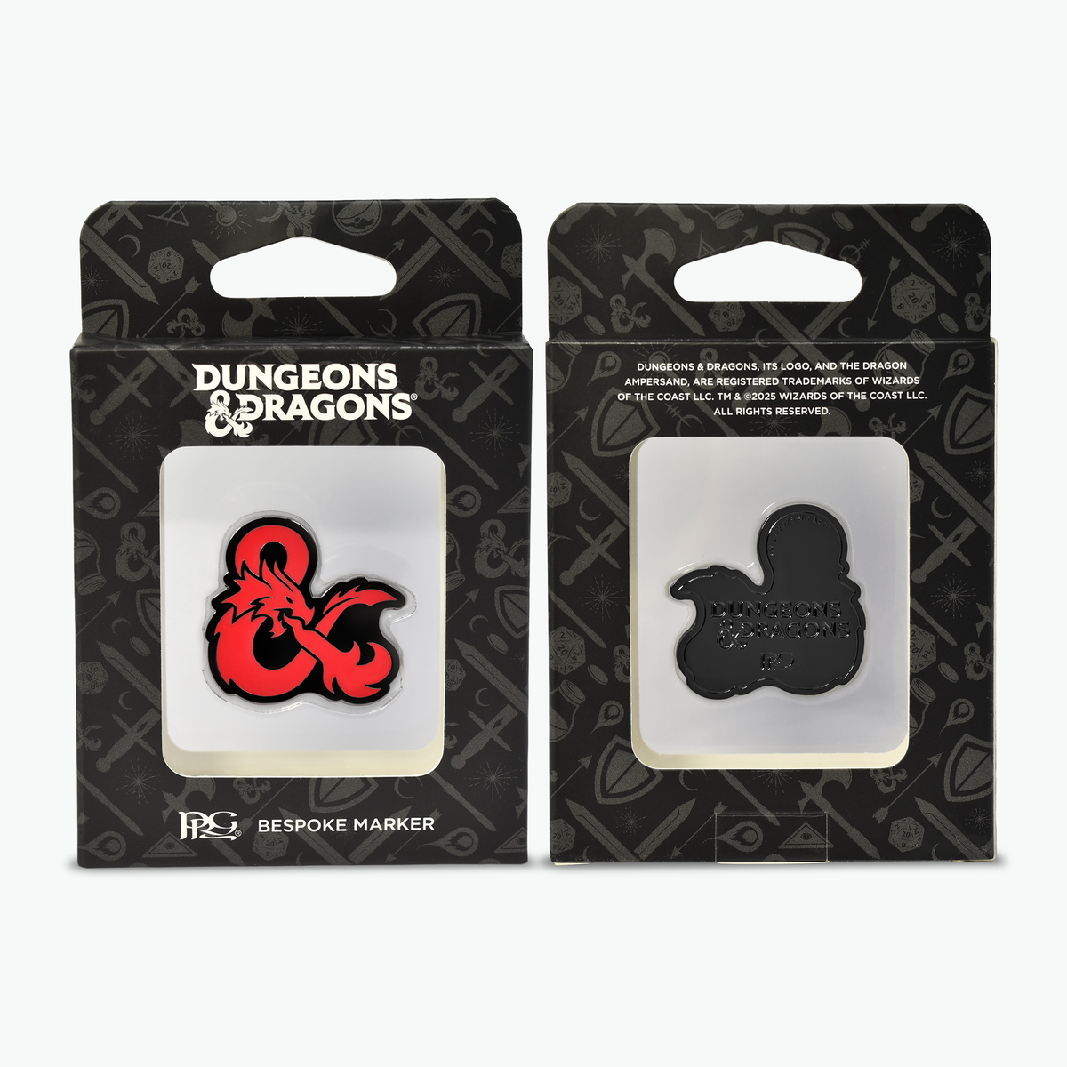 Dungeons & Dragons Ampersand Ball Marker