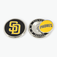 San Diego Padres Duo Ball Marker