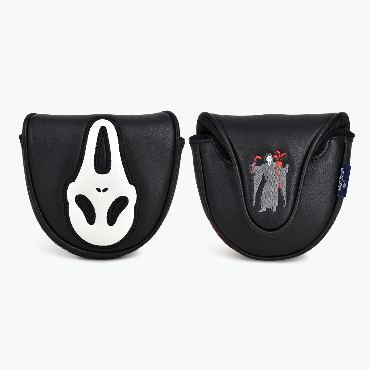 Scary Good Mallet Putter Cover