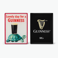 Guinness Tortoise Ceramic Marker