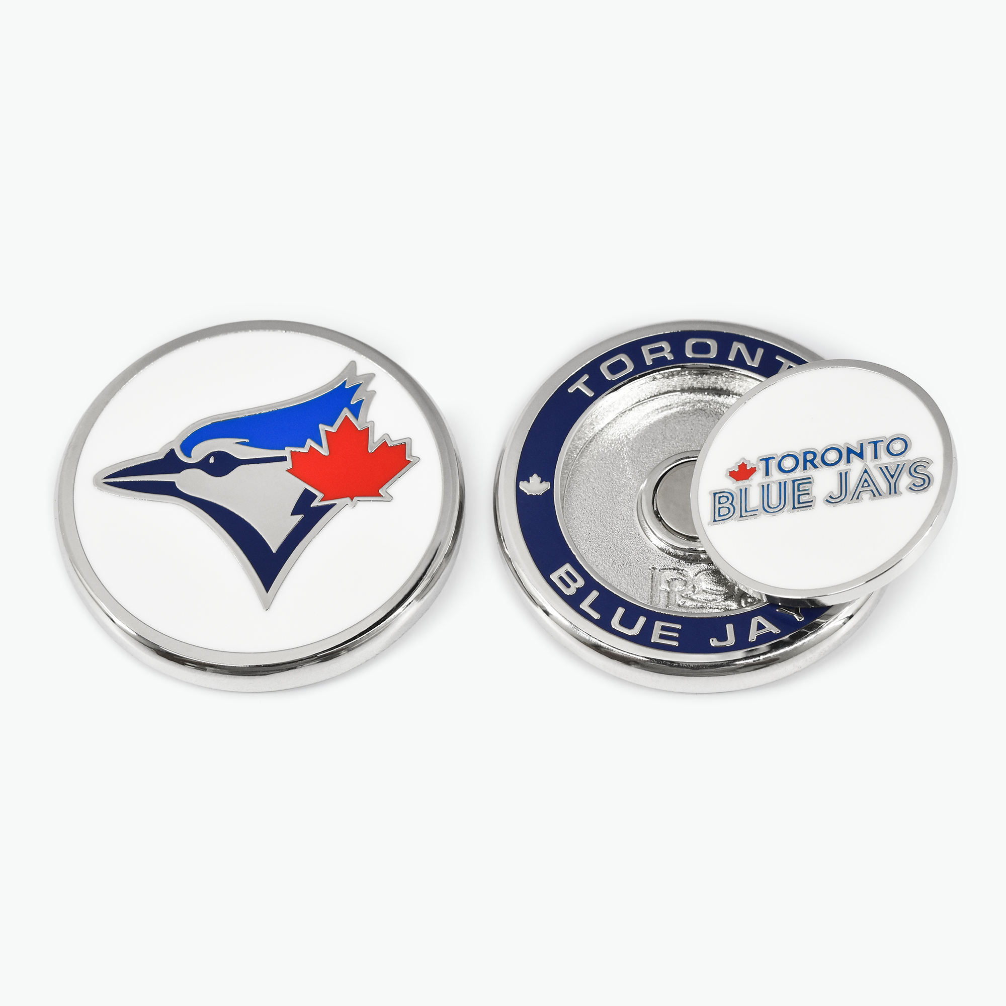 Toronto Blue Jays Golf Ball Marker Officially Licensed MLB PRG Golf toronto-blue-jays-golf-ball-marker-officially-licensed-mlb-prg-golf