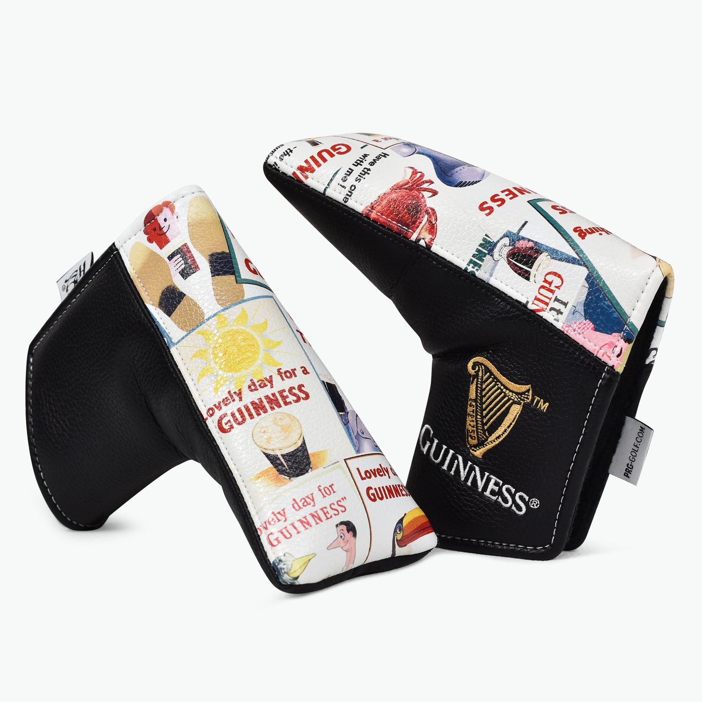 Guinness Icon Blade Putter Cover