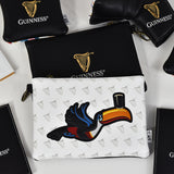 Guinness Toucan Zip Tote Valuables Pouch