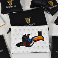 Guinness Toucan Zip Tote Valuables Pouch