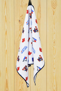 Toronto Blue Jays Aqua Lock Caddy Towel
