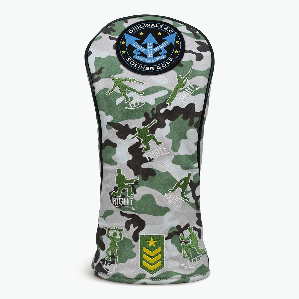 Soldier Golf Wood Covers