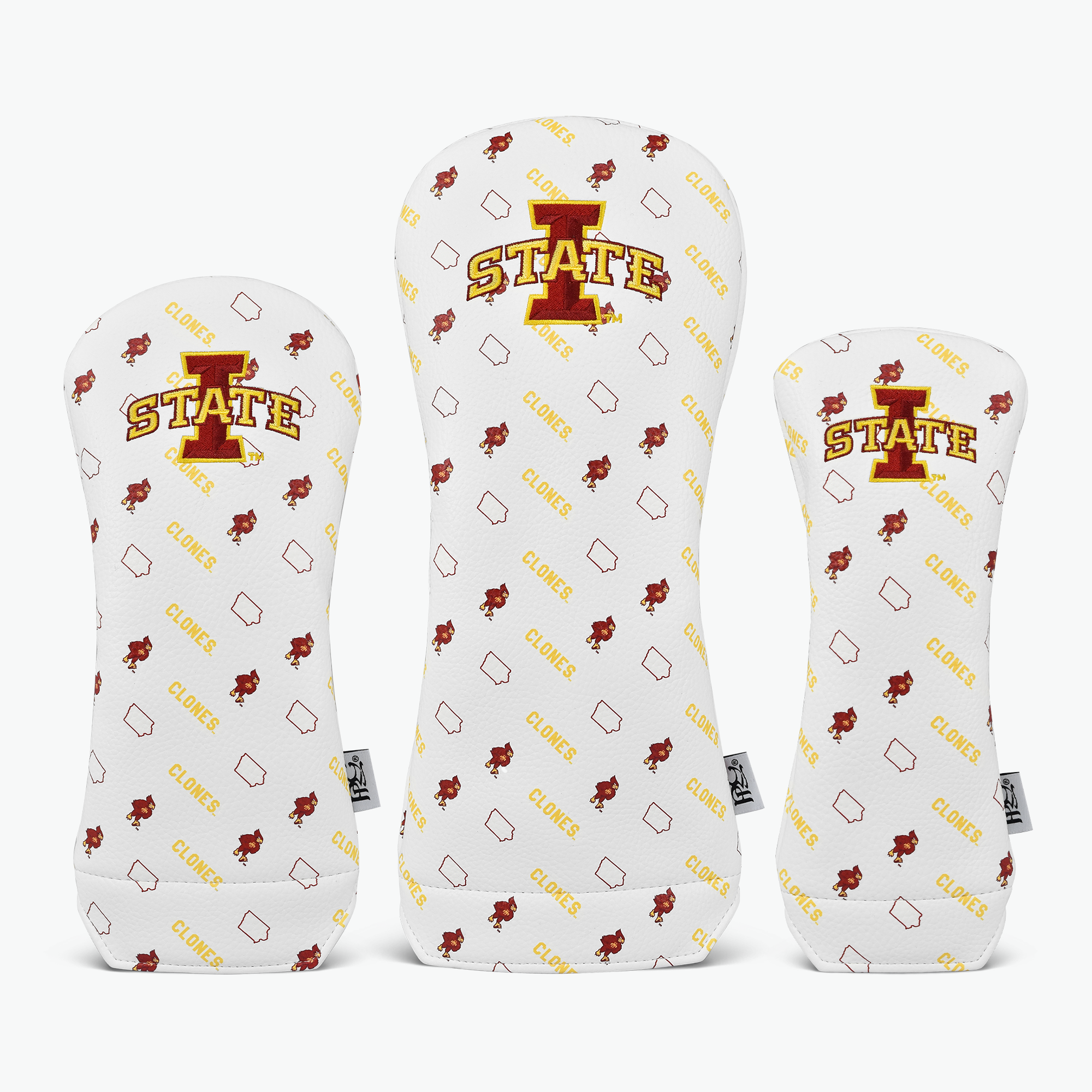 Iowa State University Micro Print Headcovers