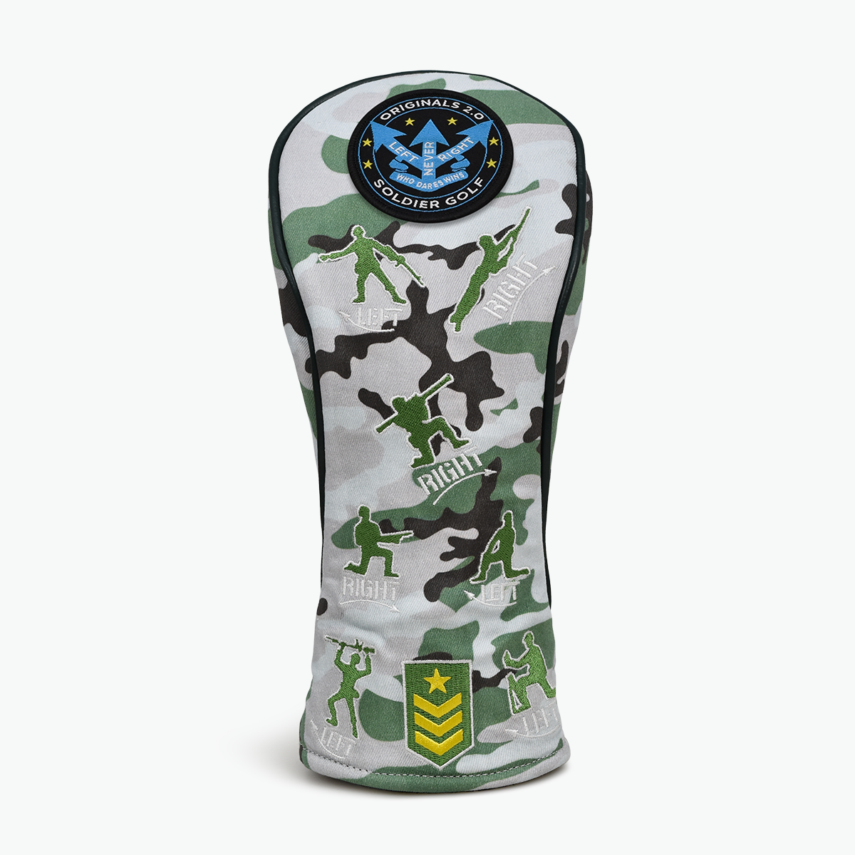 Soldier Golf Wood Covers