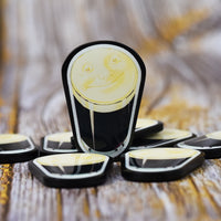 Guinness Moon Ceramic Marker