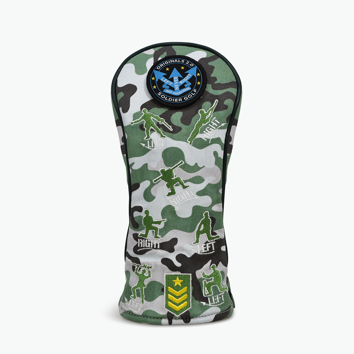 Soldier Golf Wood Covers