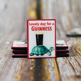 Guinness Tortoise Ceramic Marker