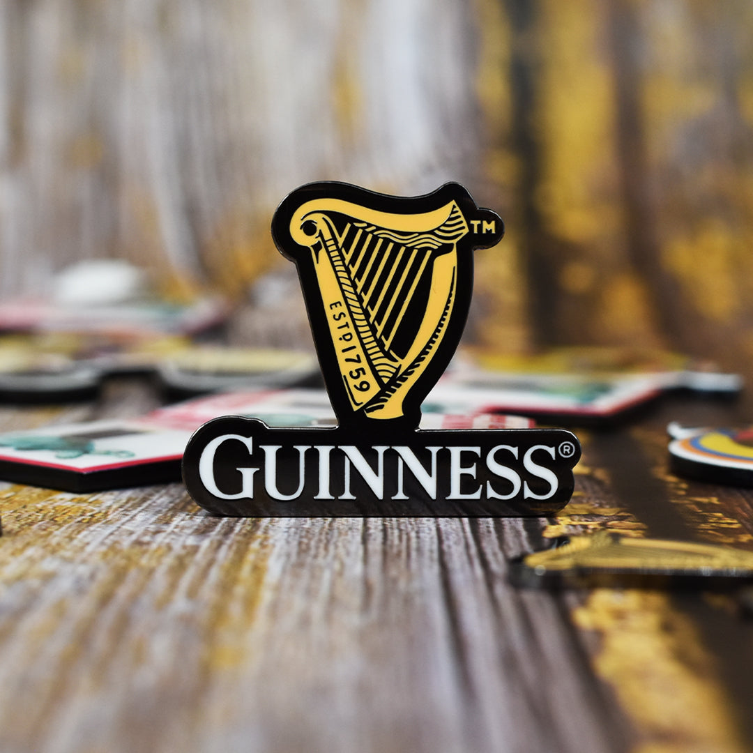Guinness Harp Ball Marker