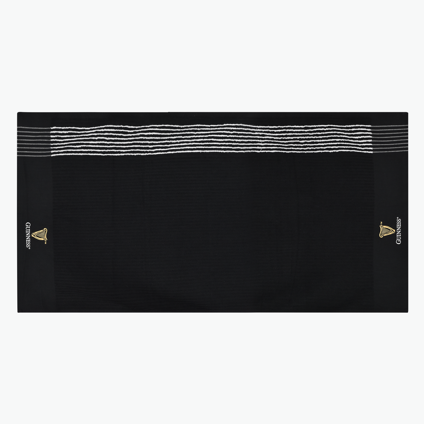 Guinness Harp Caddy Towel