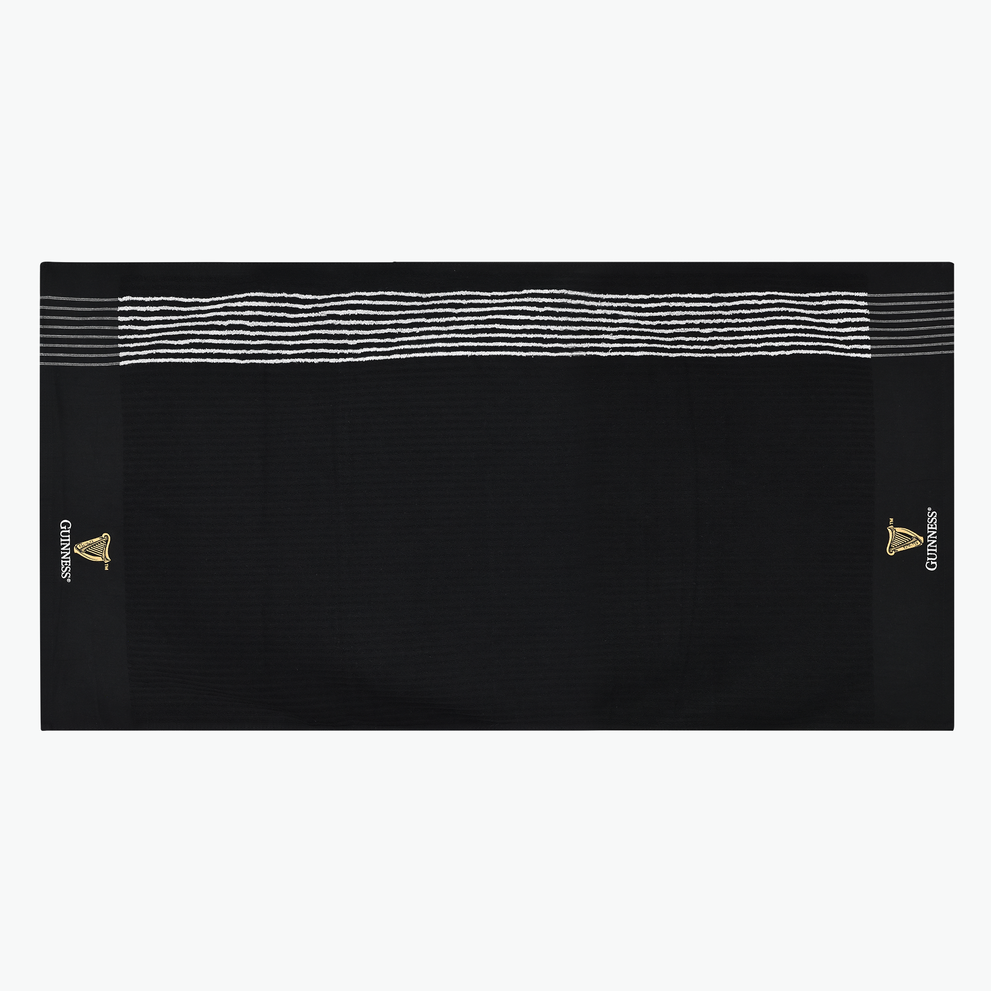 Guinness Harp Caddy Towel