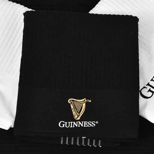 Guinness Harp Caddy Towel