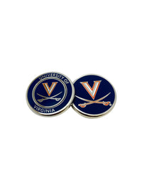 University of Virginia Duo Ball Marker