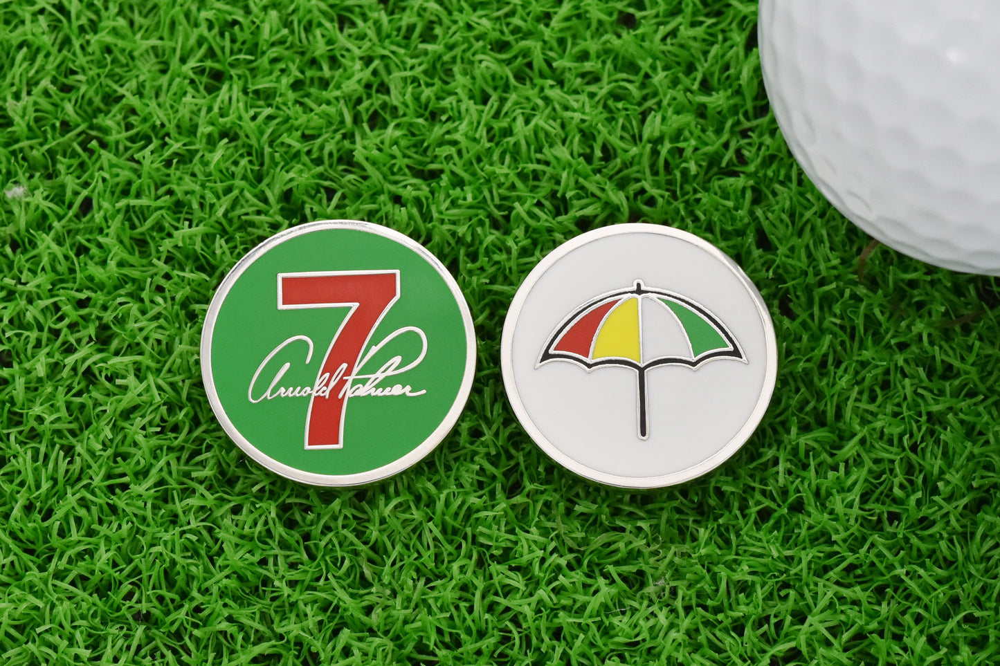 Arnold Palmer Umbrella Duo Ball Marker