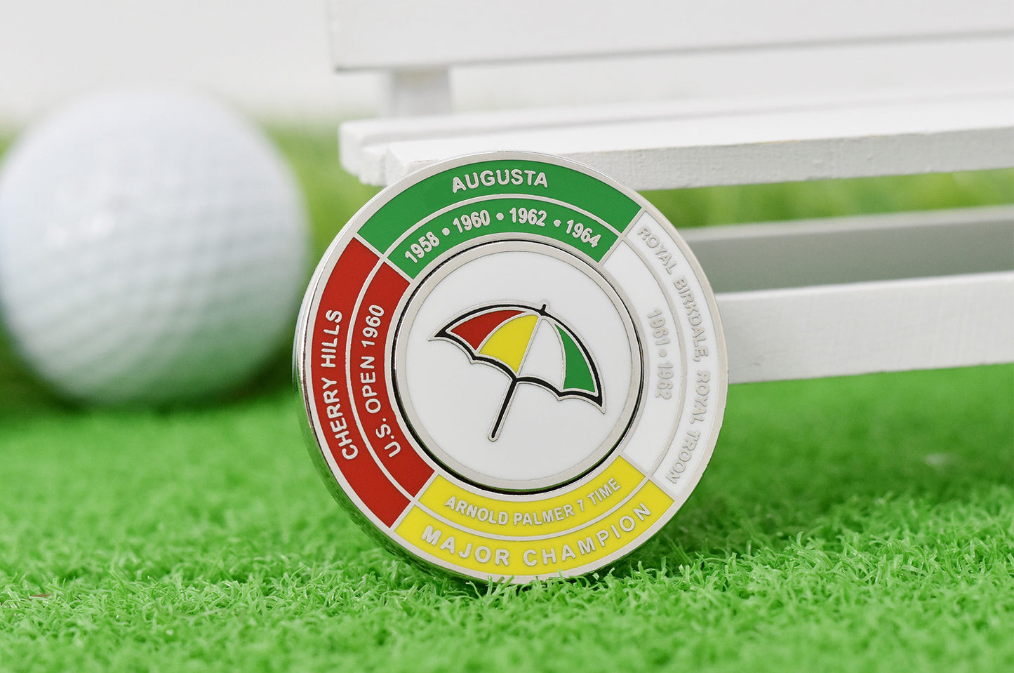 Arnold Palmer Umbrella Duo Ball Marker