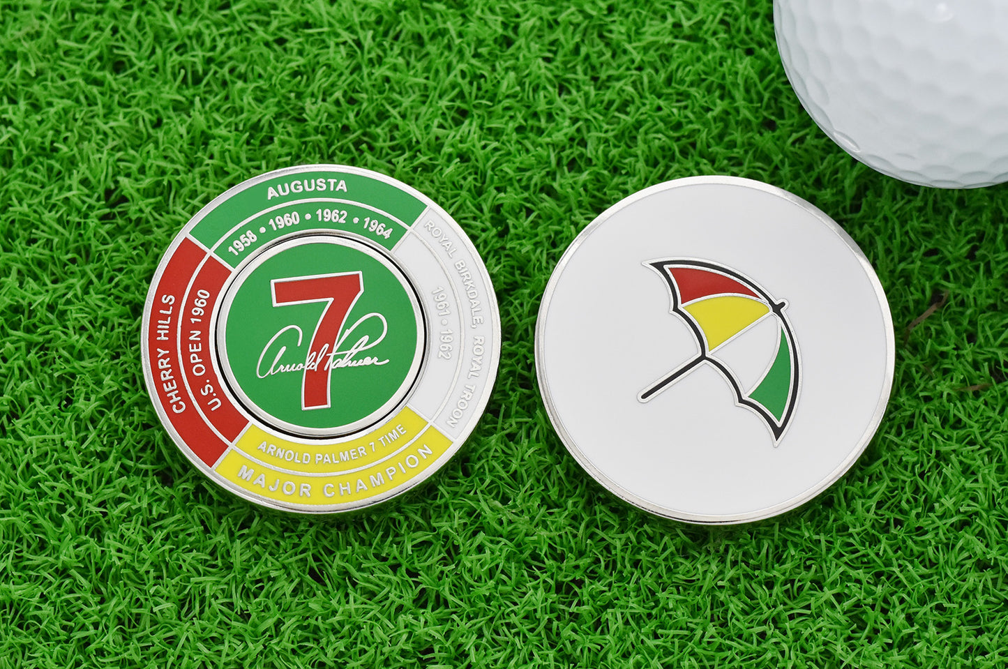 Arnold Palmer Umbrella Duo Ball Marker
