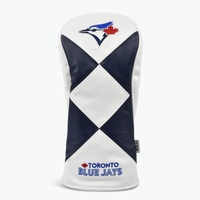 Toronto Blue Jays Solitaire Headcovers (Navy/White)