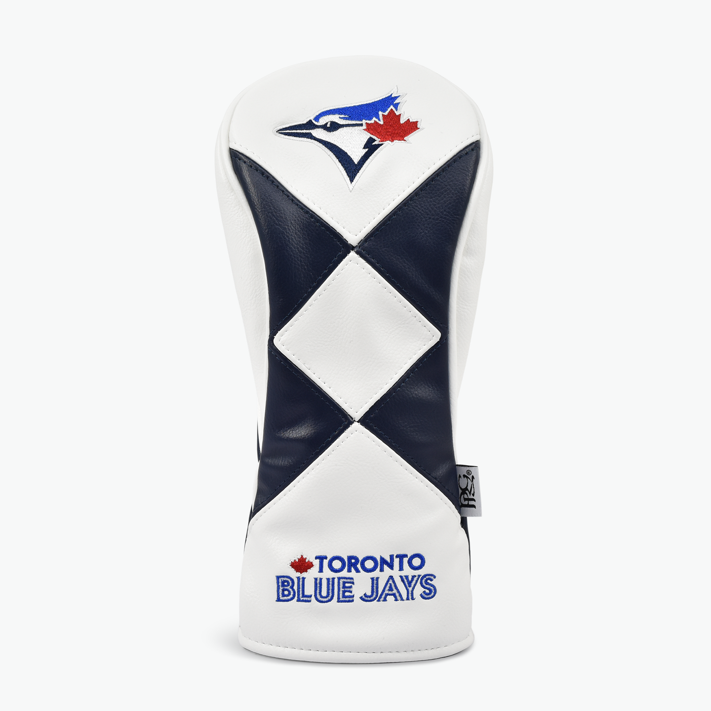 Toronto Blue Jays Solitaire Headcovers (Navy/White)