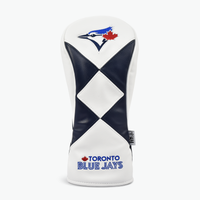 Toronto Blue Jays Solitaire Headcovers (Navy/White)