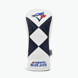Toronto Blue Jays Solitaire Headcovers (Navy/White)