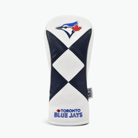 Toronto Blue Jays Solitaire Headcovers (Navy/White)