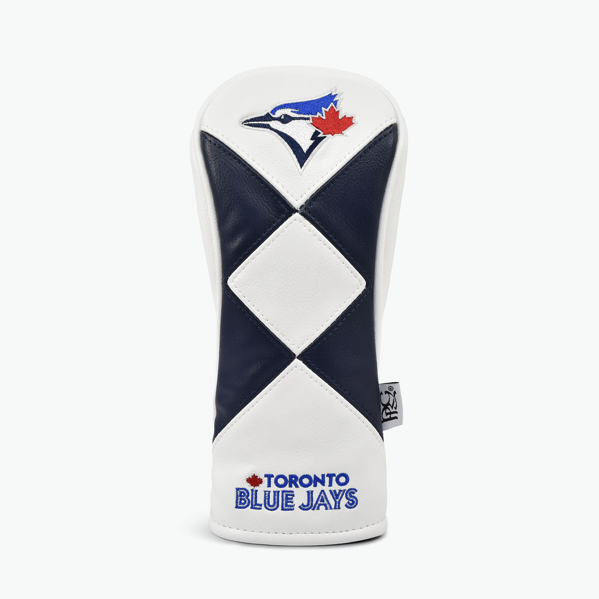 Toronto Blue Jays Solitaire Headcovers (Navy/White)