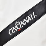 University of Cincinnati Bearcats Heritage College Wood Covers (White/Black)