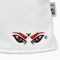 University of Cincinnati Bearcats Heritage College Wood Covers (White/Black)