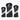 University of Cincinnati Bearcats Heritage College Wood Covers (Black/White)