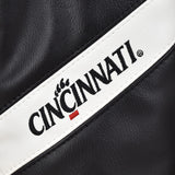University of Cincinnati Bearcats Heritage College Wood Covers (Black/White)