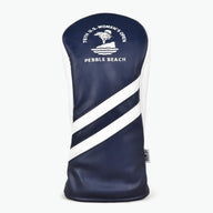 2023 U.S. Women's Open Pebble Beach Track Driver Cover (Navy/White)