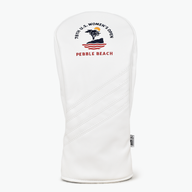 2023 U.S. Women's Open Pebble Beach Track Driver Cover (White)