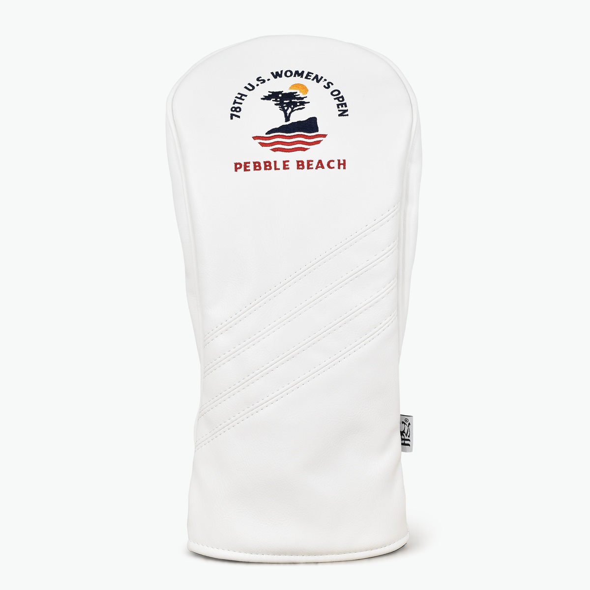 2023 U.S. Women's Open Pebble Beach Track Driver Cover (White