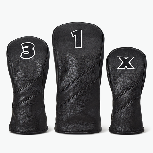 Elite Wood Covers (Black)