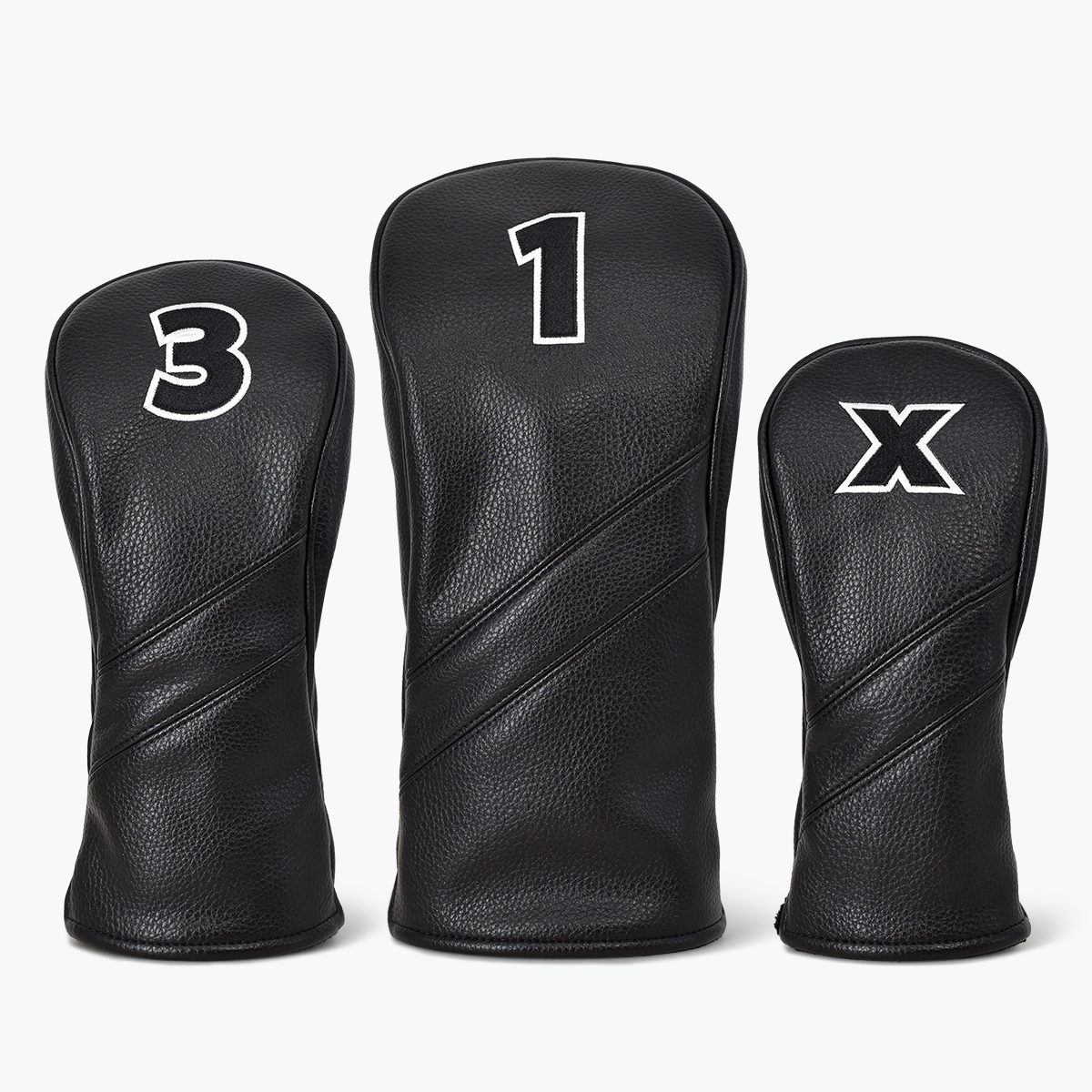 Elite Wood Covers (Black)
