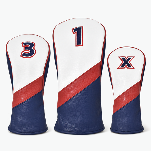 Elite Wood Covers (Red, White & Blue)