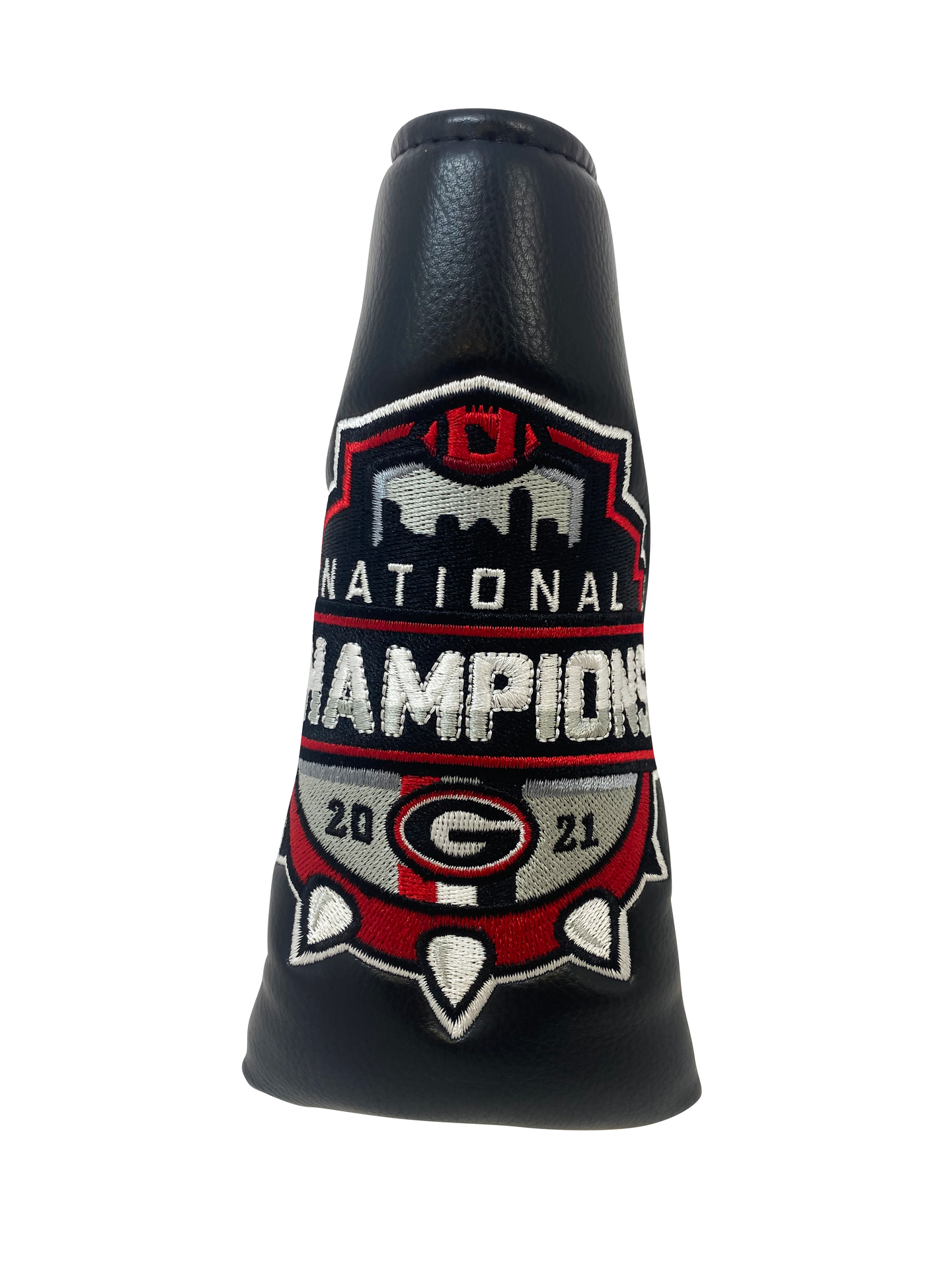 2021 National Champions Georgia Bulldogs Blade Putter Cover