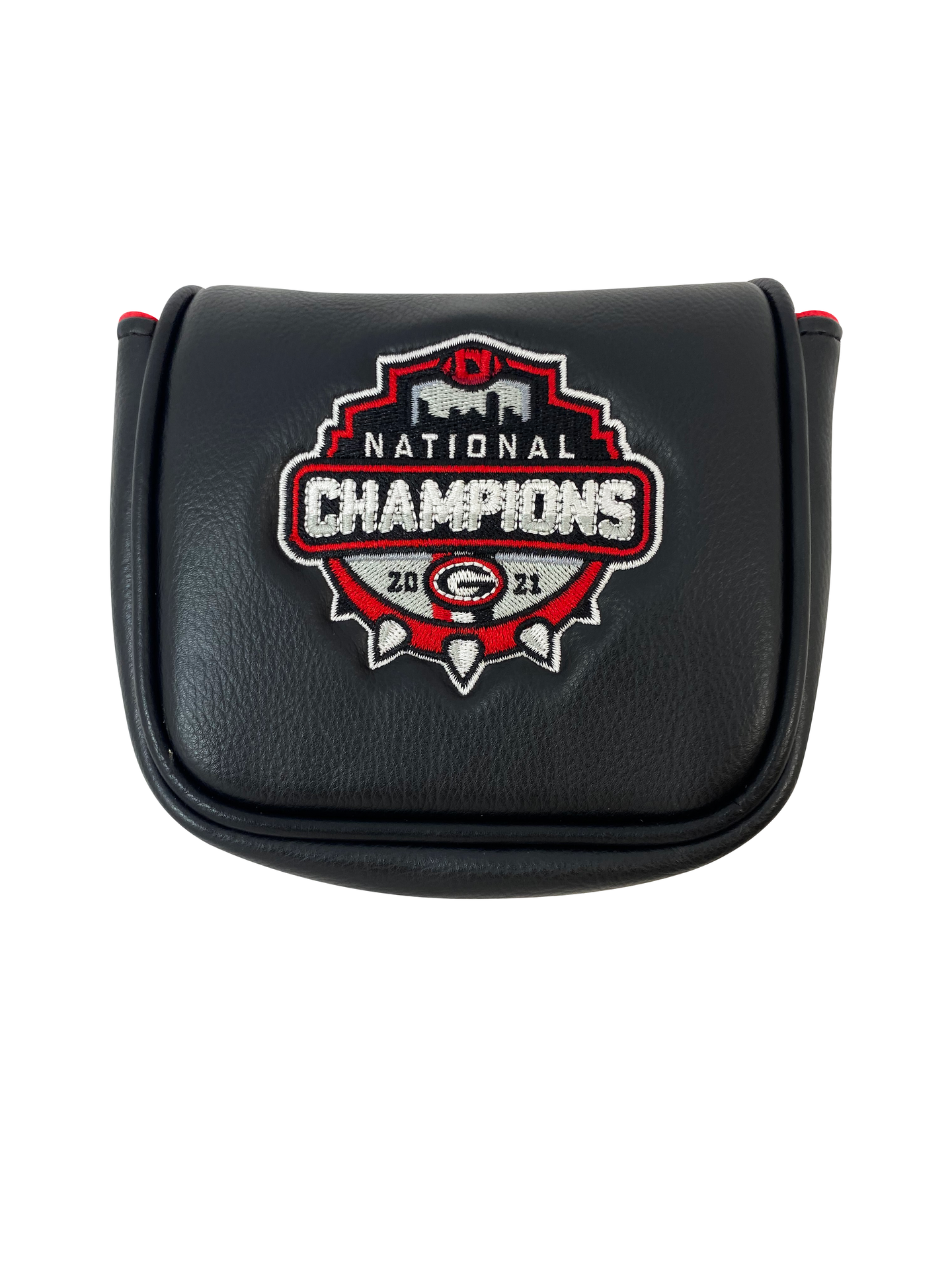 2021 National Champions Georgia Bulldogs Spider Mallet Putter Cover