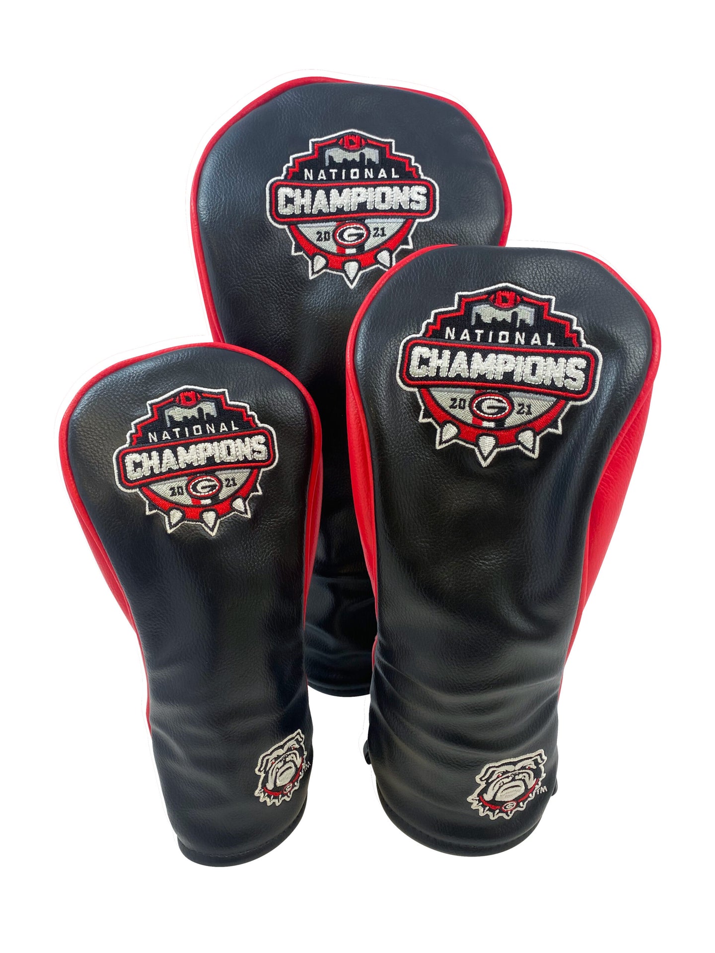 2021 National Champions Georgia Bulldogs Headcovers
