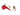 Golf California Horizon Blade Putter Cover (Red/White/Blue)