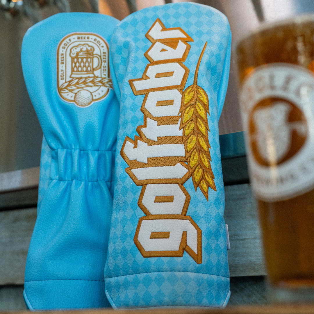 Golftober Driver Cover