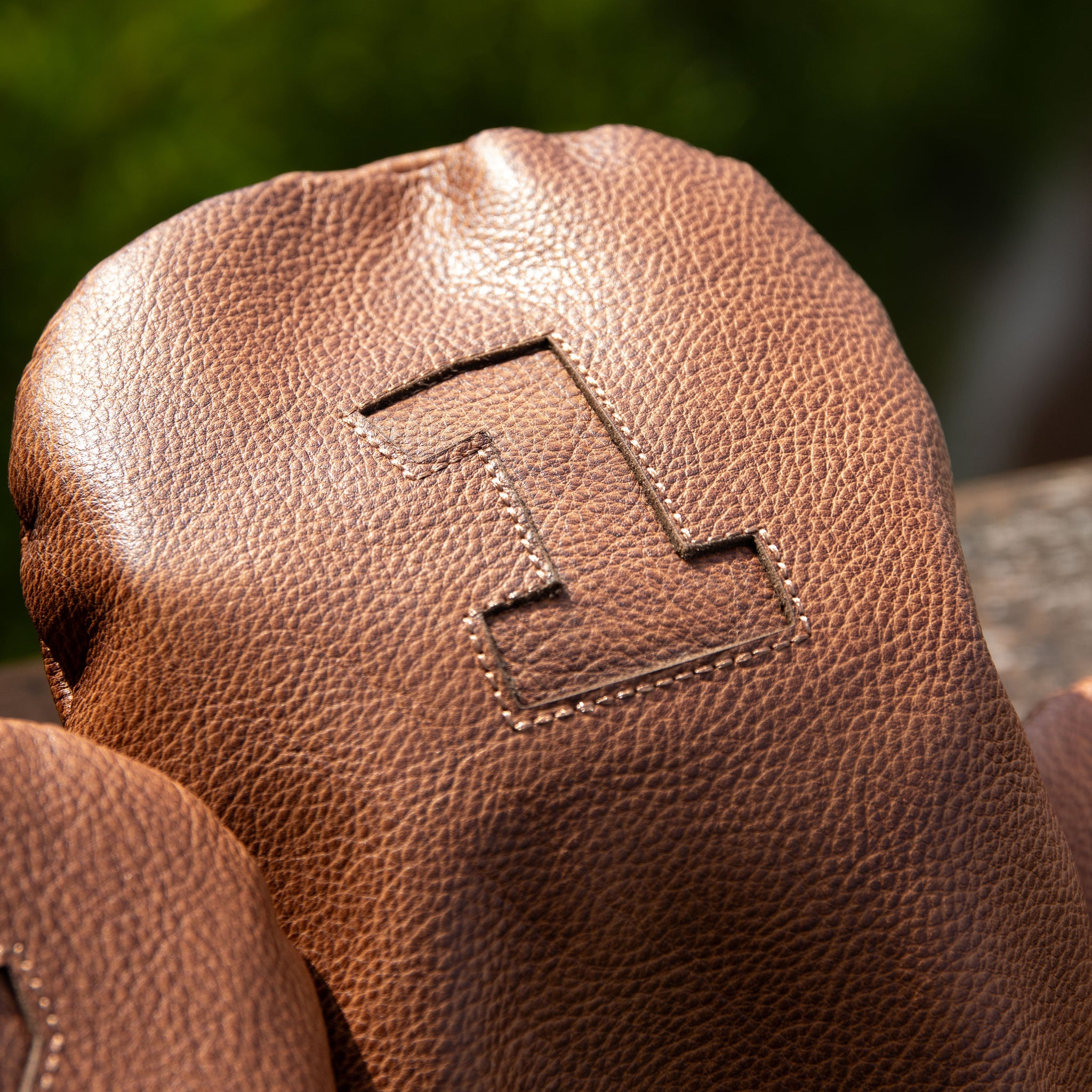 PRG Customs VANTO Leather Driver Cover