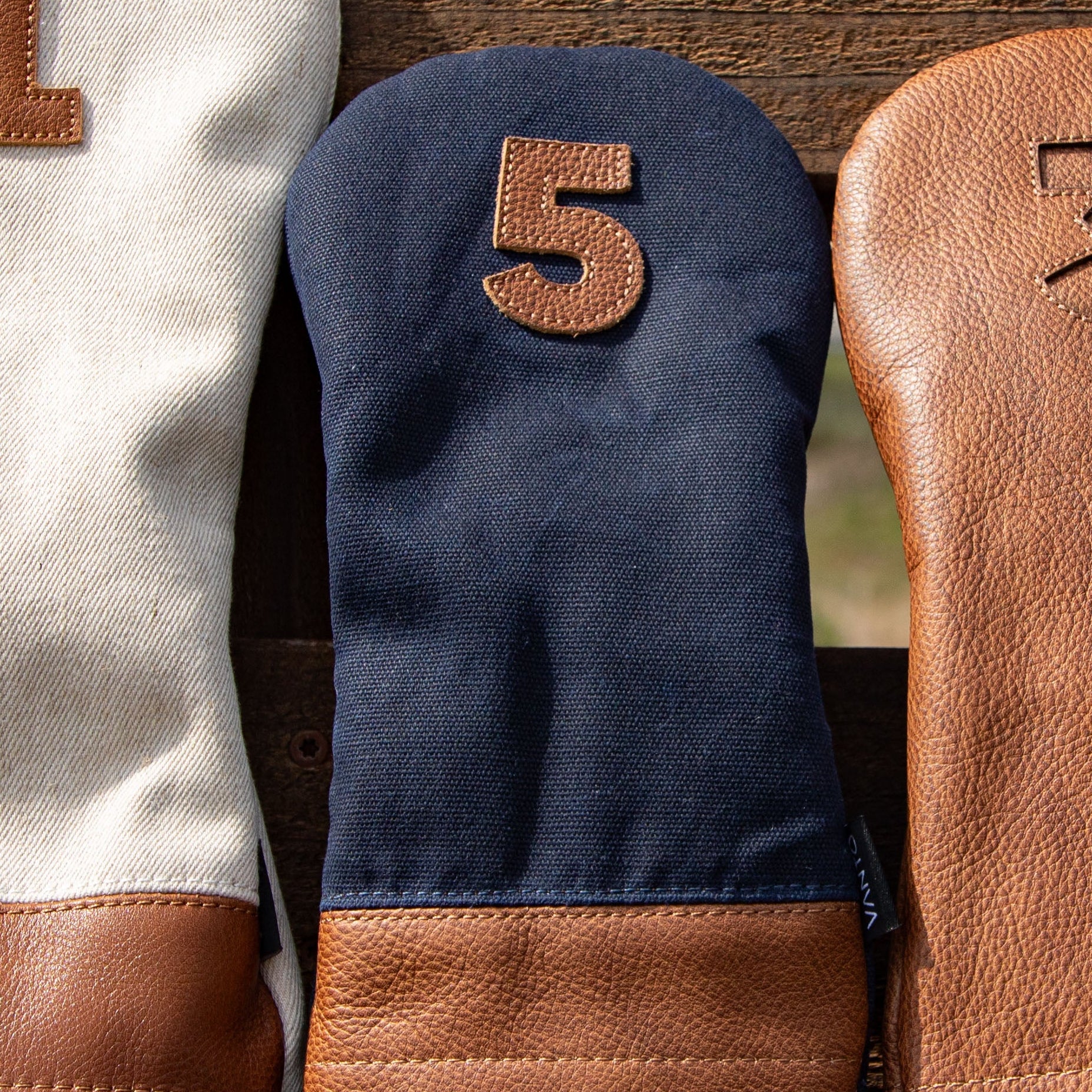 PRG Customs Waxed Canvas 5 Wood Cover