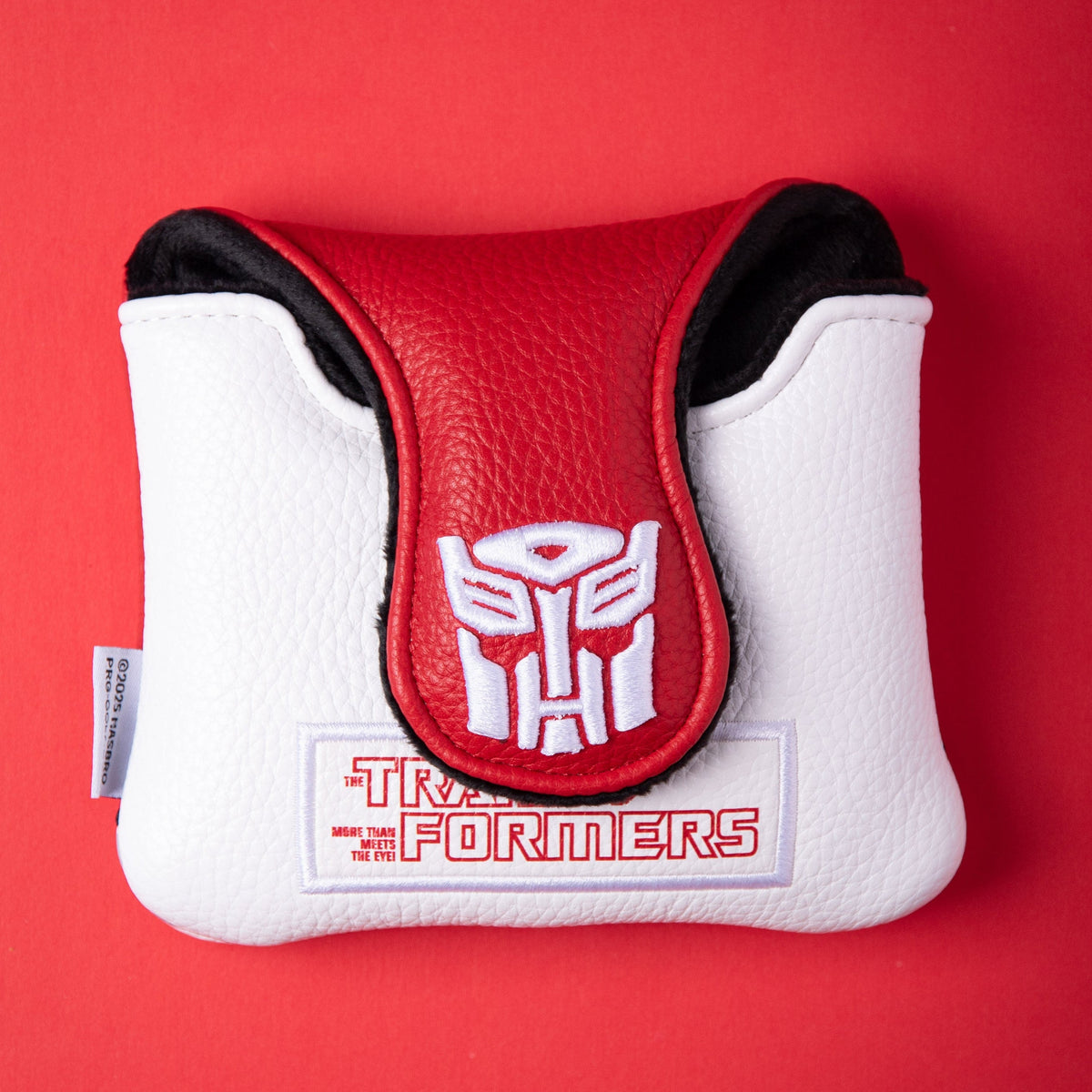 Transformers Optimus Prime Mallet Putter Cover